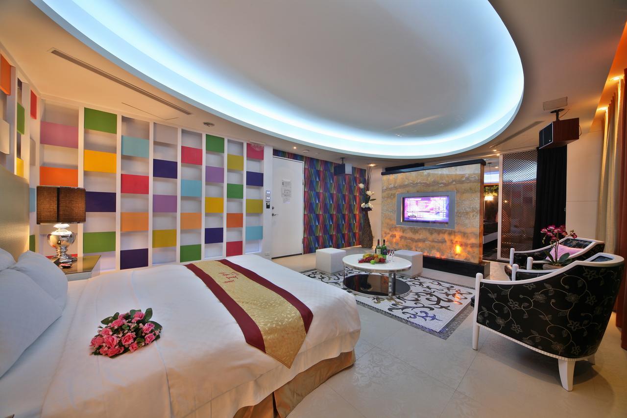 Lanshy Motel Tchaj-čung Exteriér fotografie