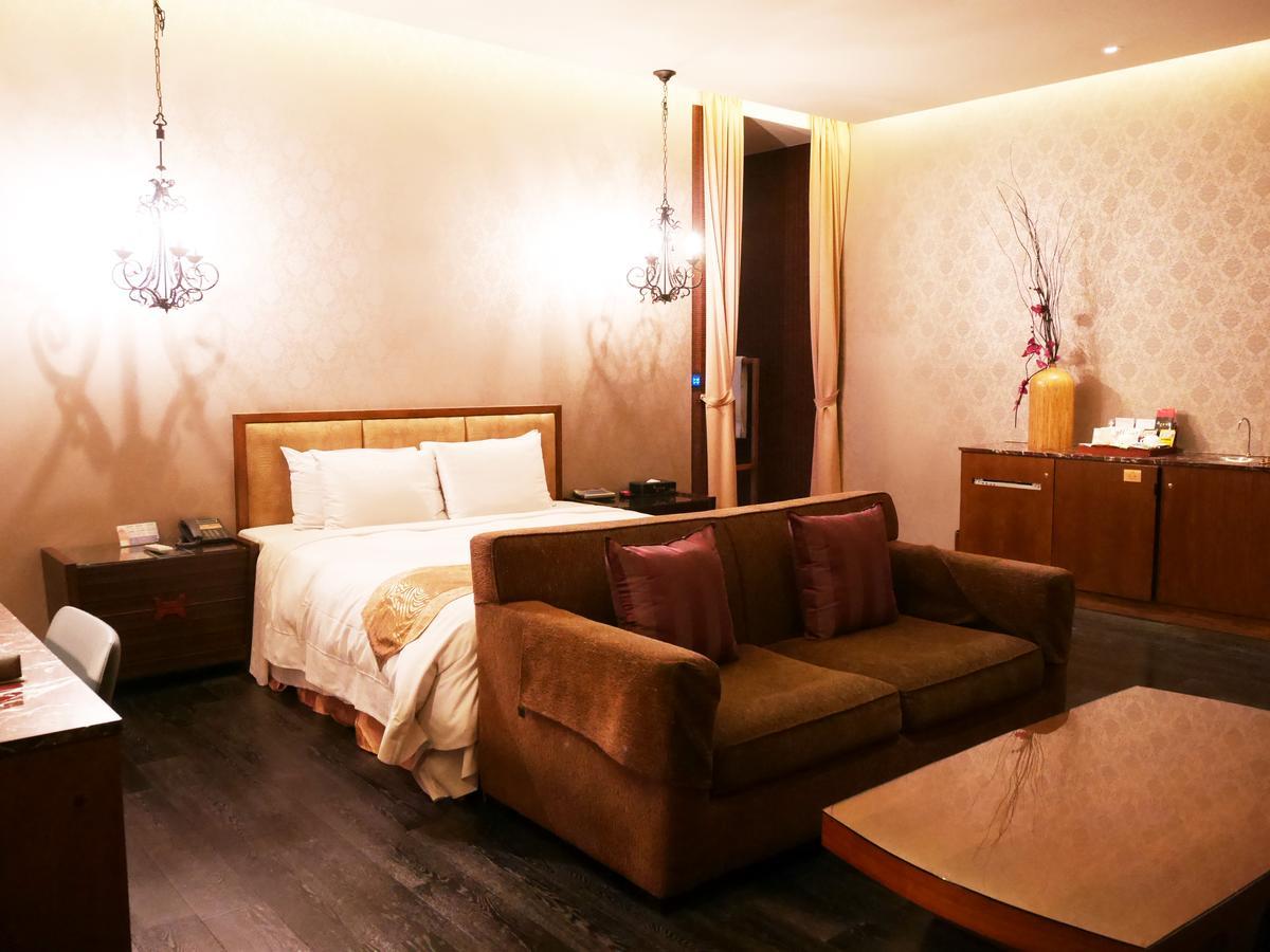 Lanshy Motel Tchaj-čung Exteriér fotografie